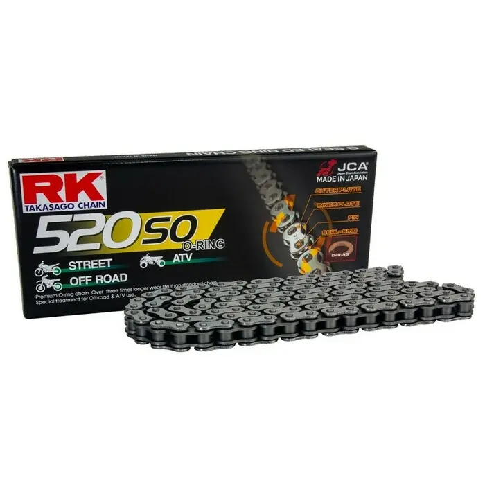 Cadena de retenes  RK 520 So 120P 