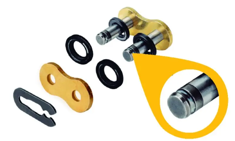 Enganche de cadena Regina 520 Zra clip