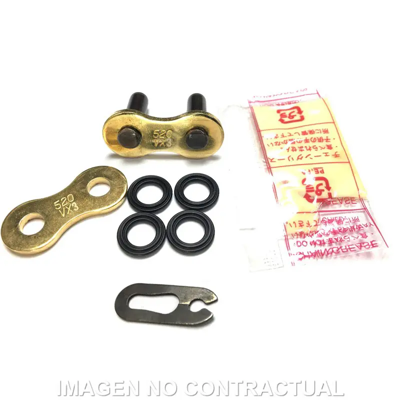Enganche de cadena Did 520 Vx3 clip