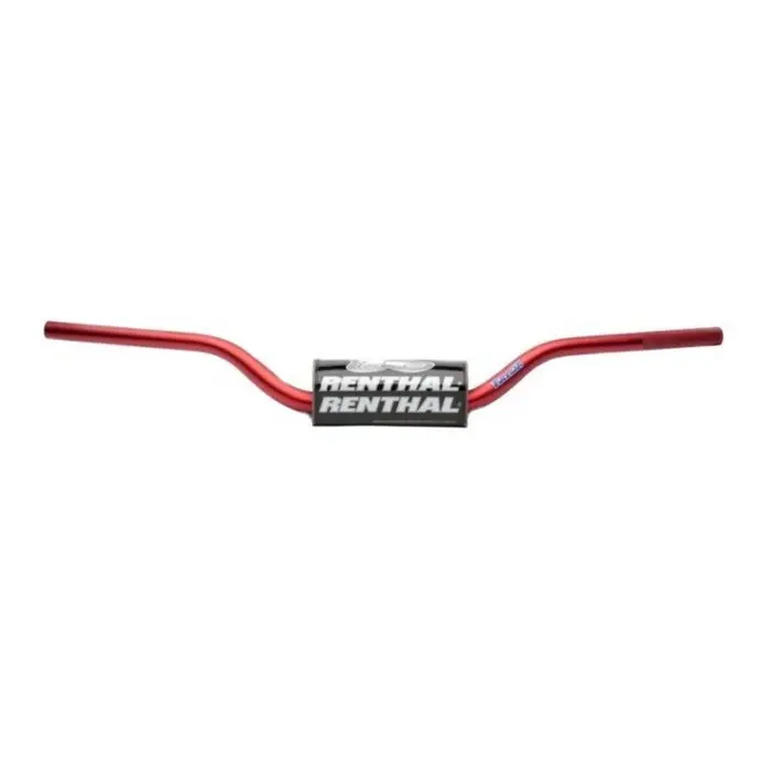 Manillar Renthal Fatbar 28" Rojo