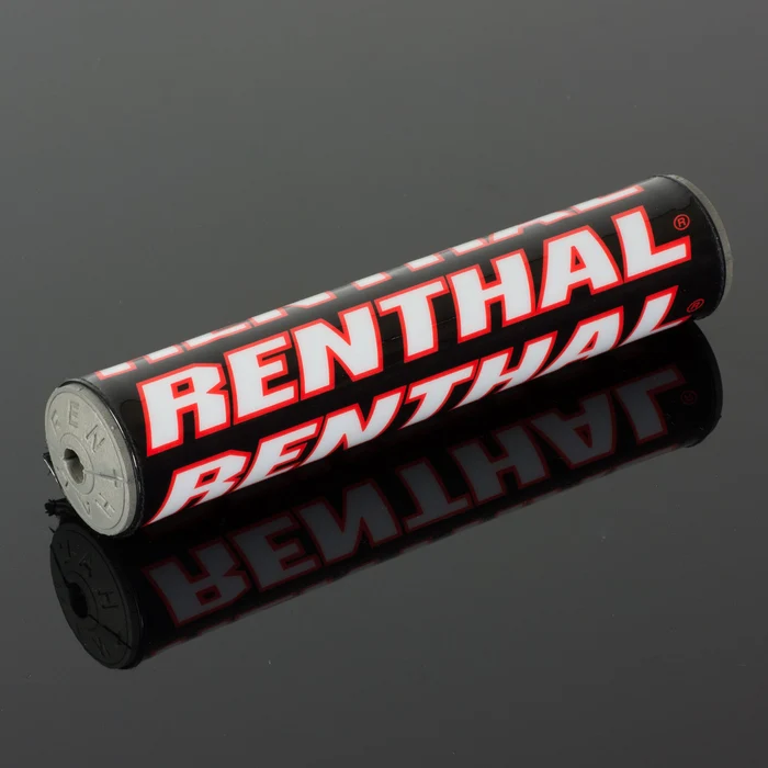 Protector manillar Renthal rojo/negro mini(21cm)