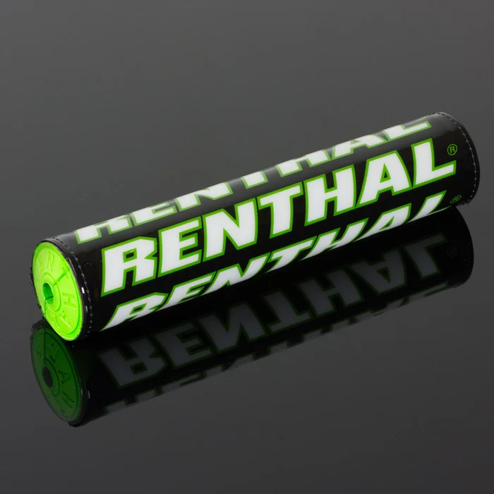 Protector manillar Renthal negro/verde mini(21cm)