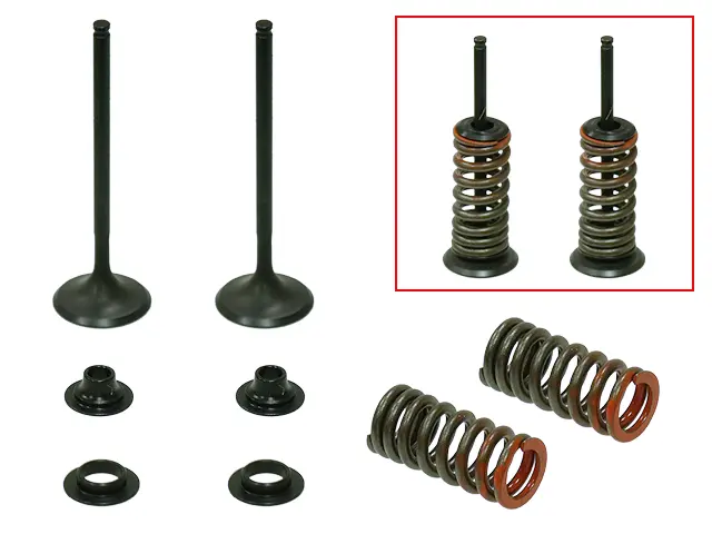 Kit Valvulas de escape Honda CRF 250 R 08-09