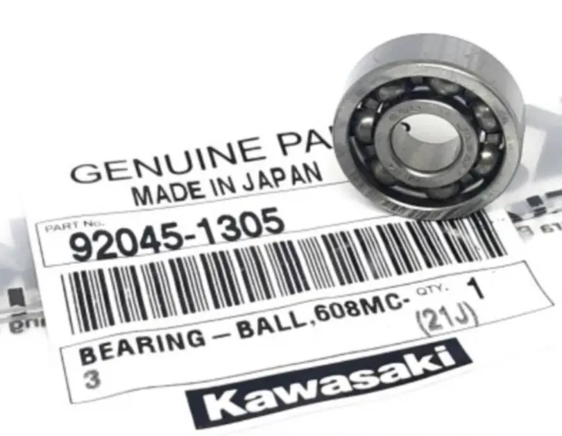 Rodamiento motor 608mc3 Kawasaki(92045-1305)