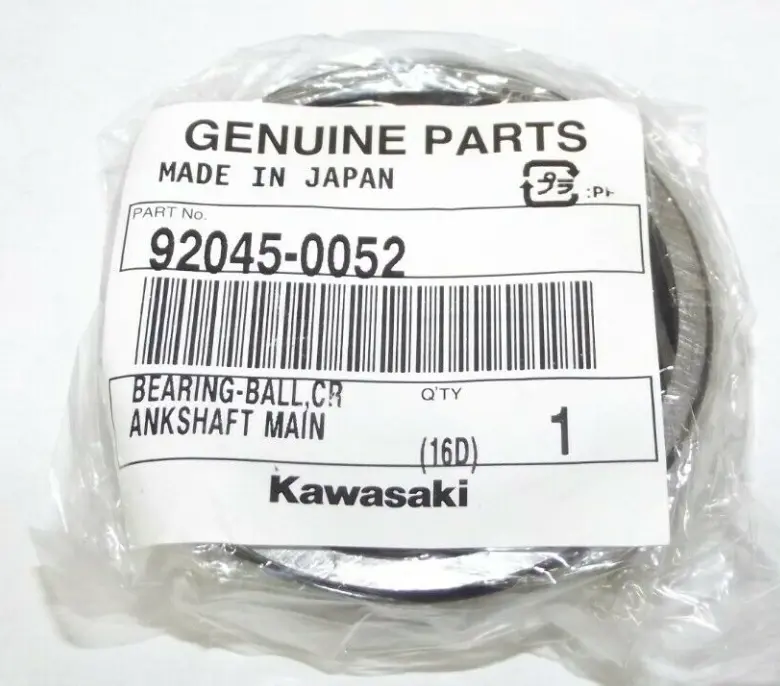 Rodamientos de cigueñal Suzuki RMZ 250 04-05(9204-50052)