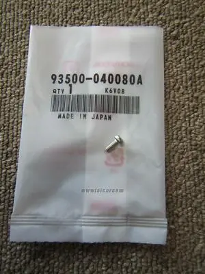 Tornillos Honda 93500-040080A