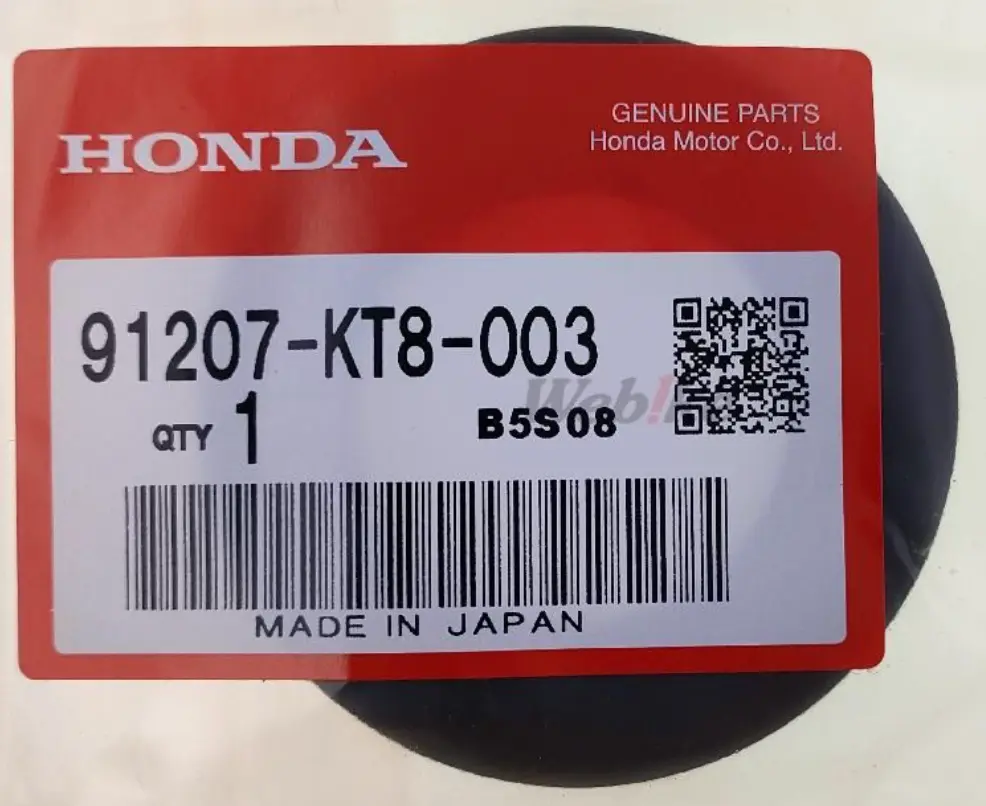 Reten de cambio Honda CB 500(91207-KT8-003)