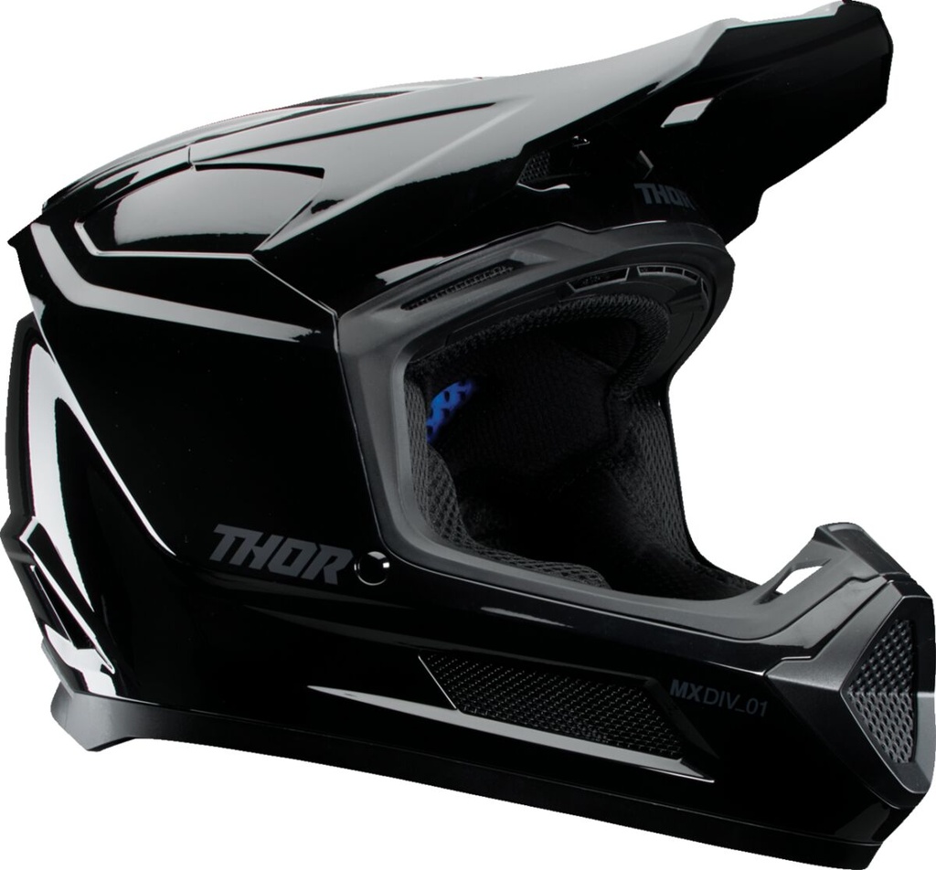 Casco Fleet Blackout youth