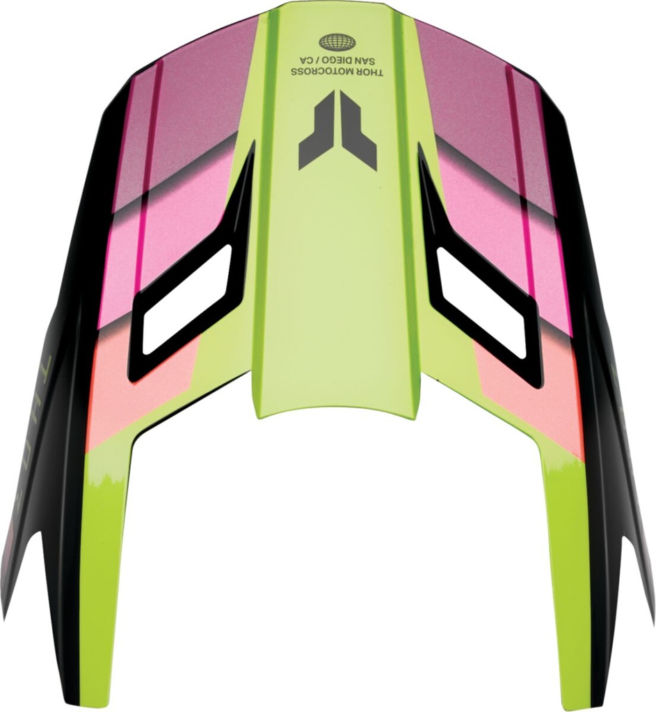 Kit de visor para casco Fleet