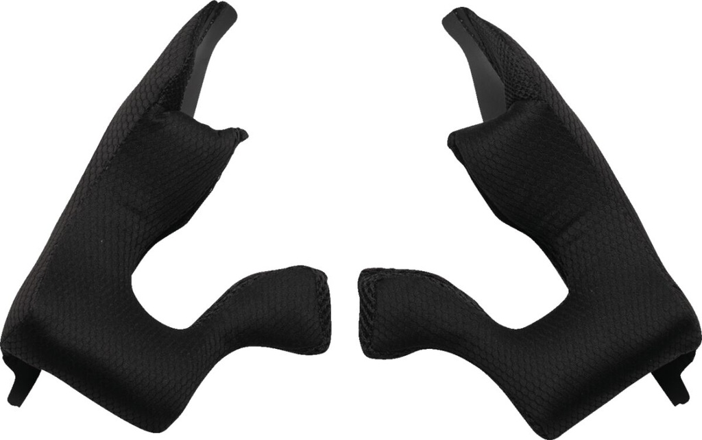 Almohadillas de mejilla para casco Fleet