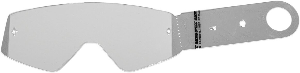 Láminas Tear-Off para gafas Combat/Conquer