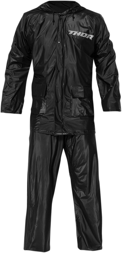 Traje de lluvia de PVC