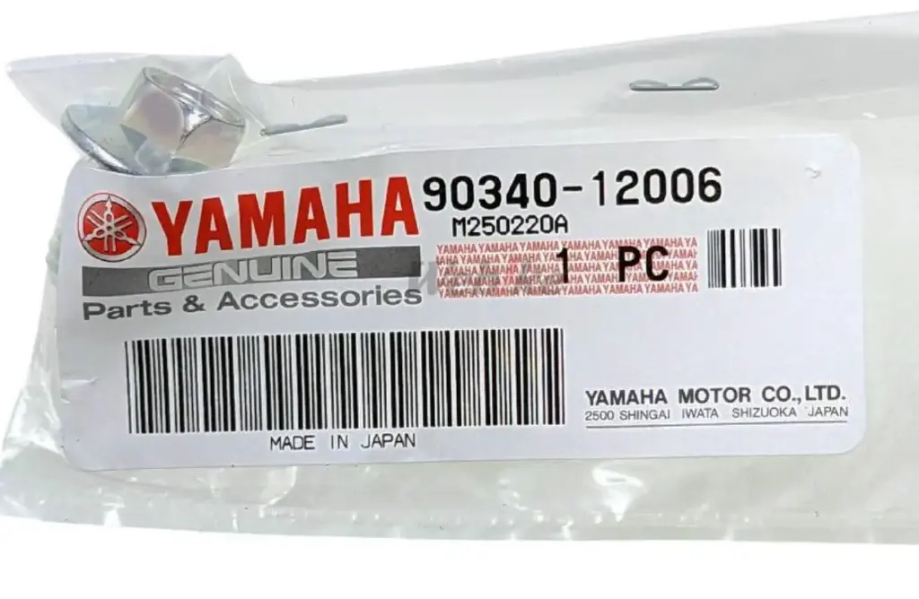 Tornillo de aceite Yamaha 90340-12006