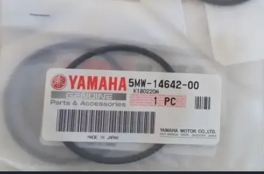 Juntas toricas escape Yamaha YZ 250 02-25 5MW-14642-00