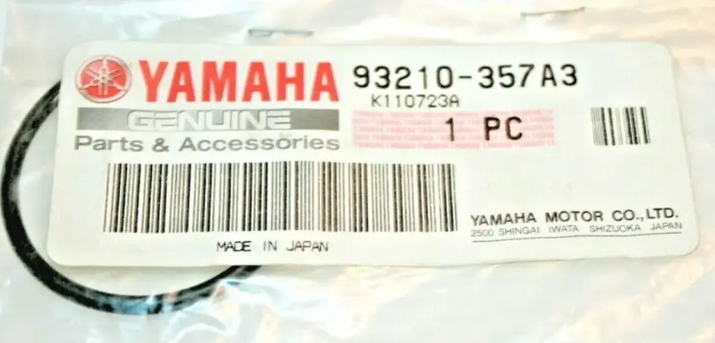 Juntas toricas motor Yamaha 93210-357A3