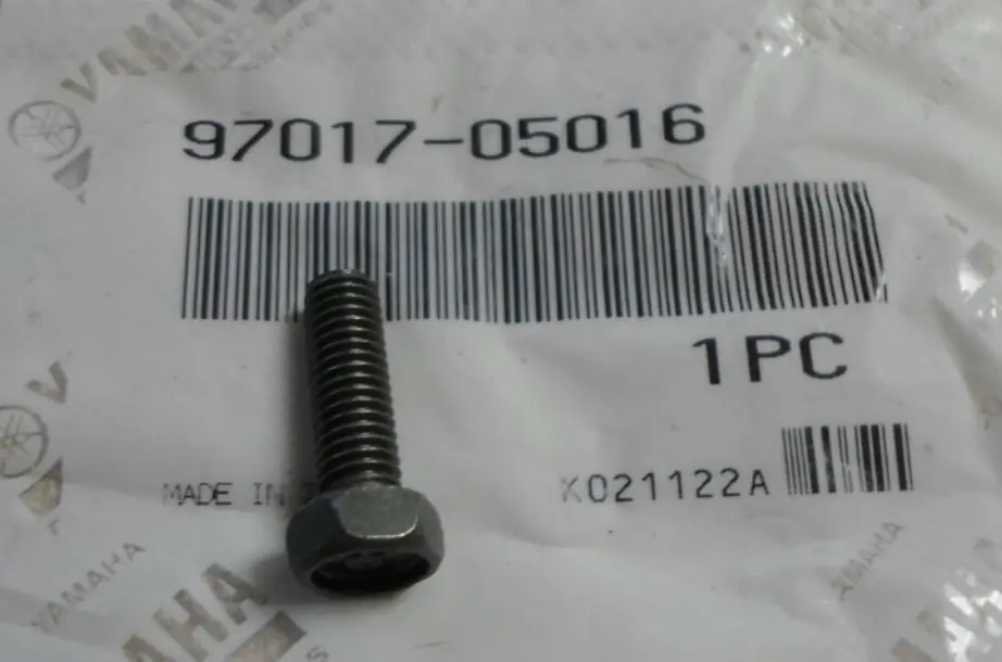 Tornillo Yamaha 97017-05016