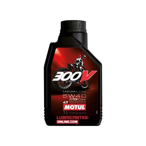 Motul 300V 5W40 off road 1L