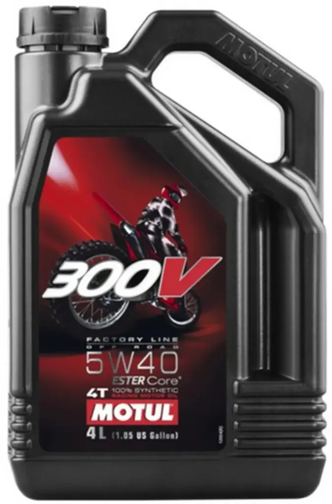 Motul 300V 5W40 4L OFF ROAD
