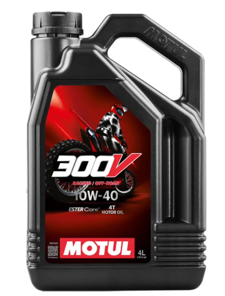 Motul 300V 10W40 4L OFF ROAD 