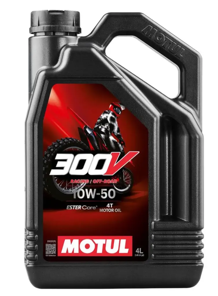 Motul 300V 10W50 4L OFF ROAD  