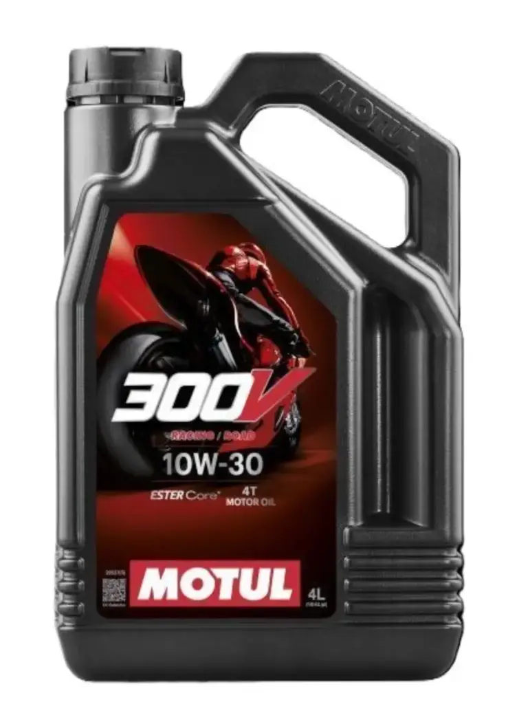 Motul 300V 10W30 4L ROAD 