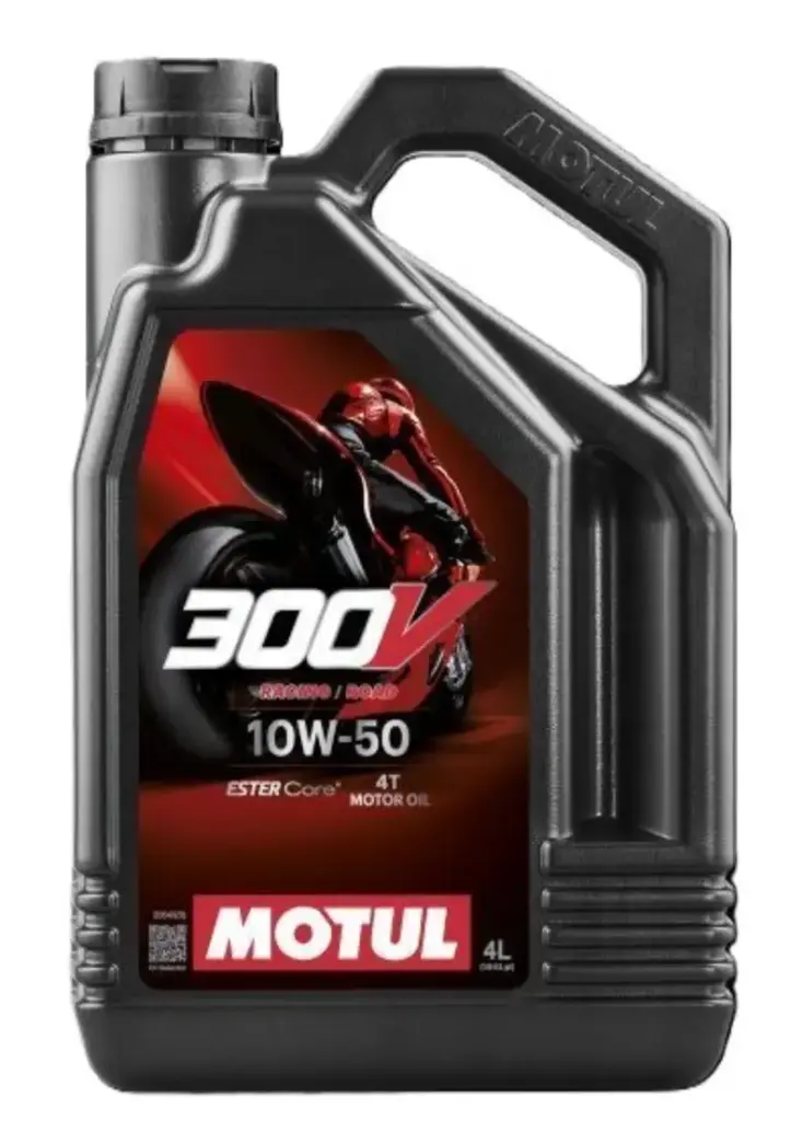 Motul 300V 10W50 4L ROAD 