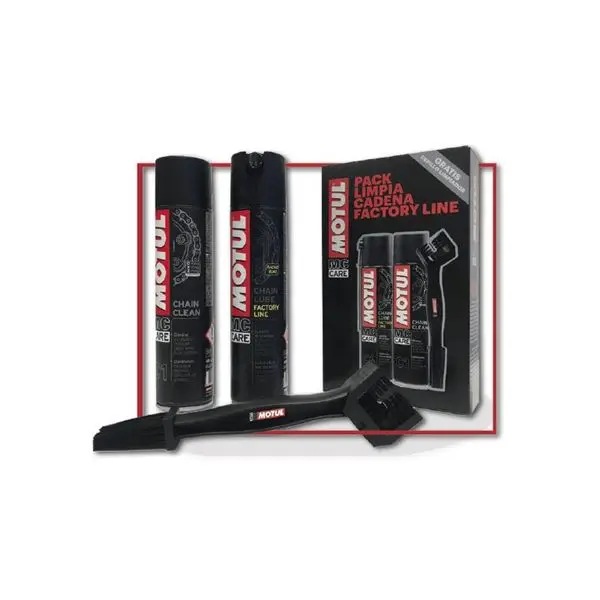 Motul Pack mantenimiento cadenas factory line