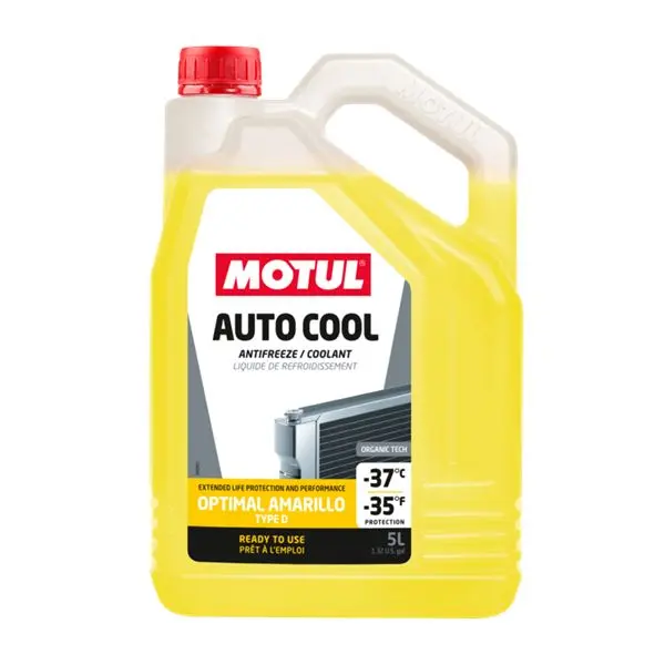 Motul Anticongelante auto cool 5L