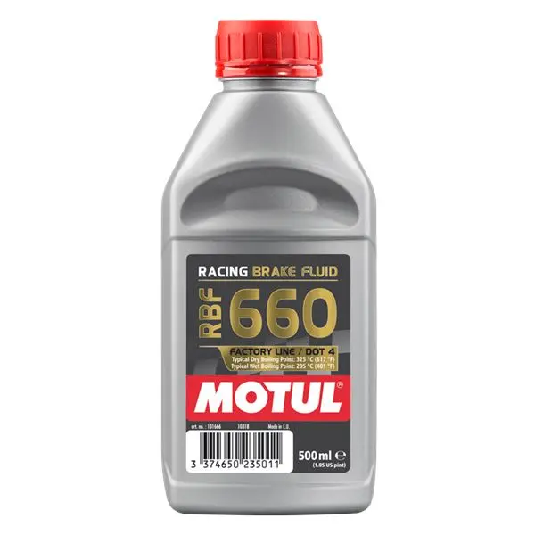 Motul Liquido de frenos 660 RBF