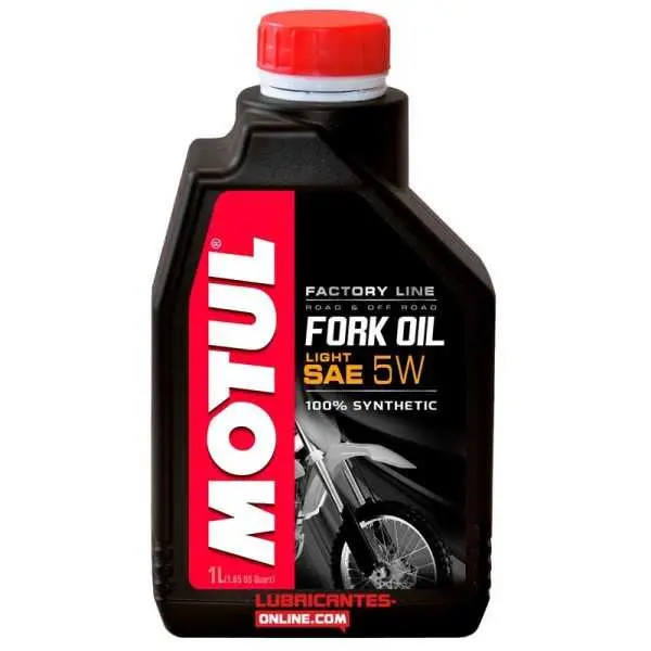 Motul Aceite de horquillas 5w factory line 