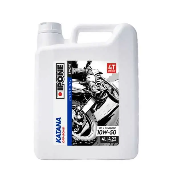 IPONE Katana 10w50 off road 4L 
