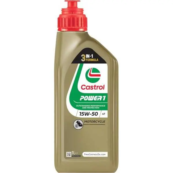 CASTROL POWER 1 15W50  