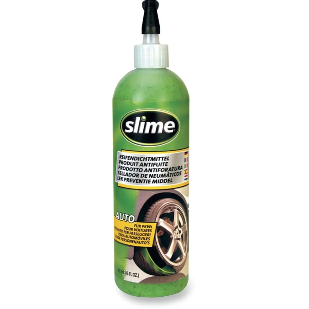Sellante Slime ruedas sin camara 473ml (dos ruedas) 