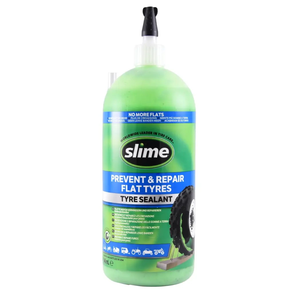 Sellante Slime ruedas sin camara 946ml (4 ruedas) 