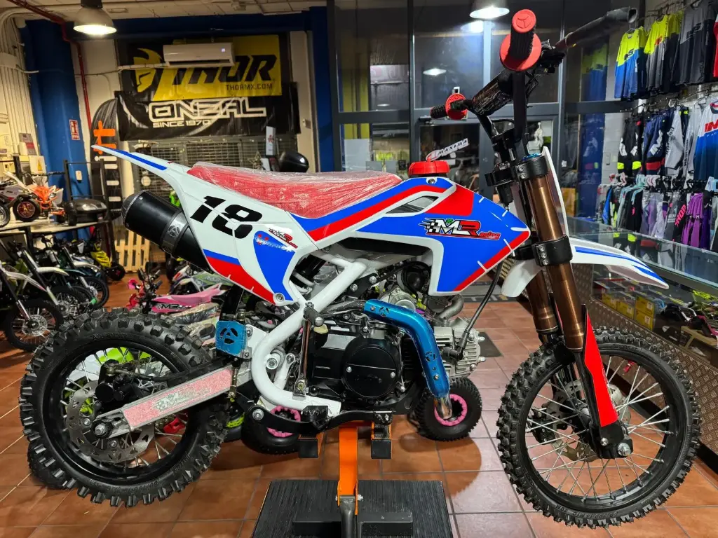 PIT BIKE MR30 RACING 125cc RUEDA 14"-12" MOTOR DE ARRANQUE