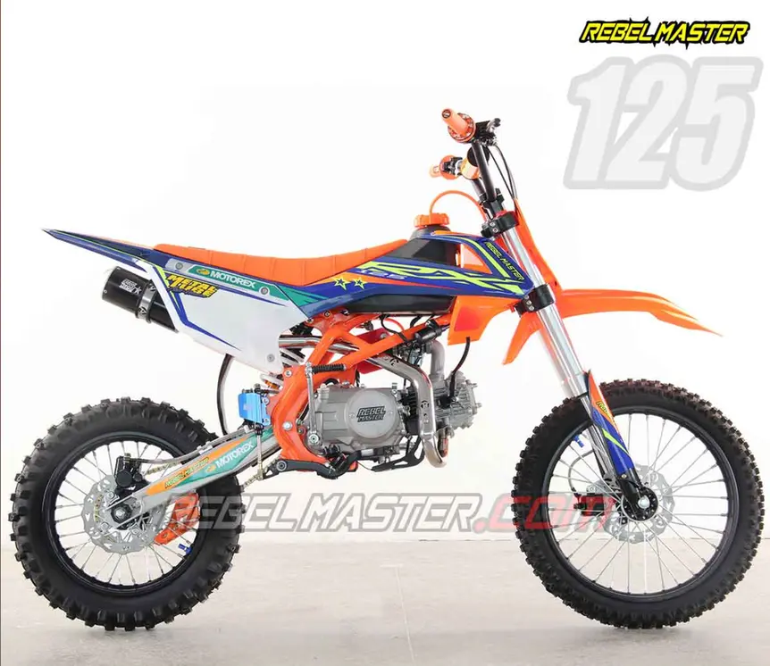 PIT BIKE REBEL MASTER 125cc RUEDA 17"-14"
