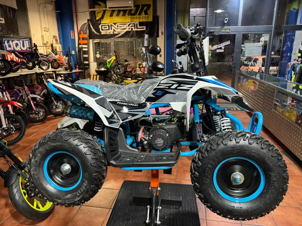 MINIQUAD 50 2T RACING RUEDA 6