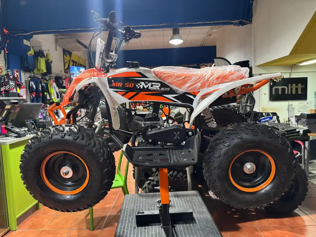 MINIQUAD 50 2T RACING PITPRO RUEDA 6