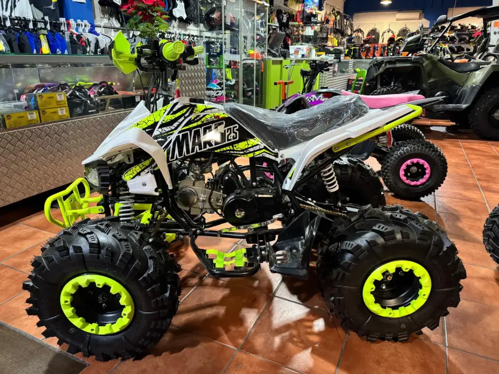 MINIQUAD PANTHERA 125CC 4T rueda 8 (iva y portes incluidos)