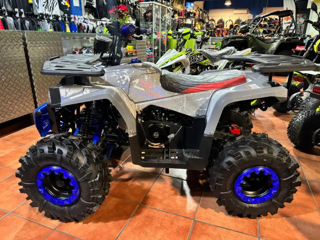 MINIQUAD HUNTER 125CC 4T rueda 7 (iva y portes incluidos)