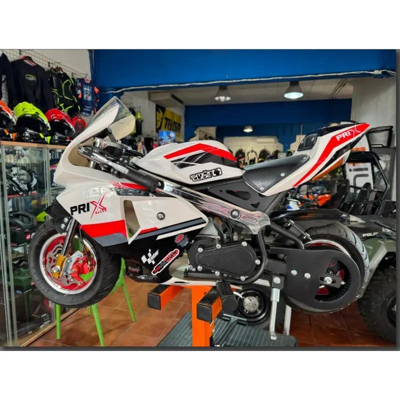 MINIMOTO CARENADA 49cc 2T REPLICA POLINI