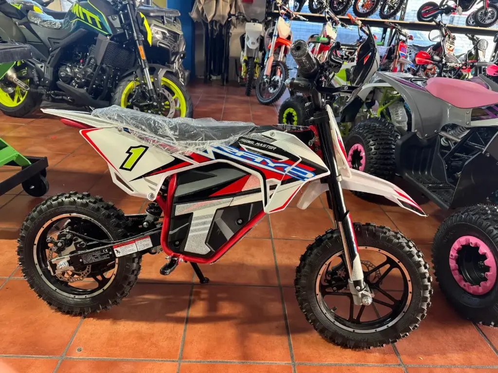 MINIMOTO ELECTRICA CROSS REBEL MASTER RAYO 1000