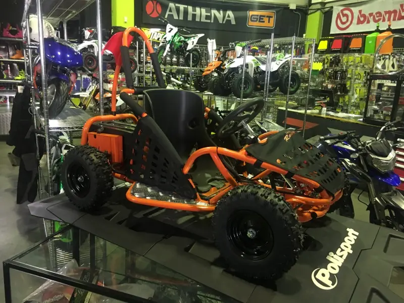BUGGY ELECTRICO 1000W 