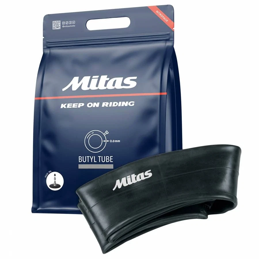 Camara Mitas 70/100-19 reforzada 2mm 