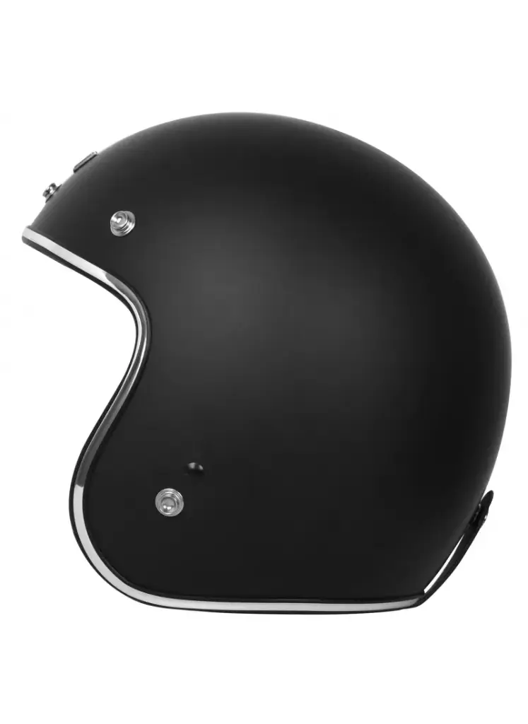 Casco Jet Origine Primo Liso Negro E2206 