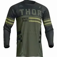 Camiseta THOR VERDE OSCURO JUNIOR