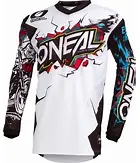 [001E-95S] Camiseta ONEL ELEMENT VILLAIN JERS WHITE