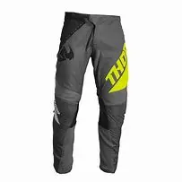 [2903-2195] Pantalón THOR JUNIOR GRIS Y AMARILLO