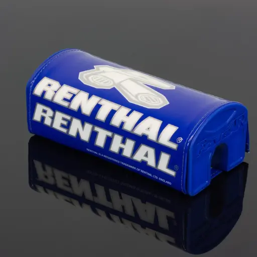 [P327] Protector manillar sin barra Renthal azul