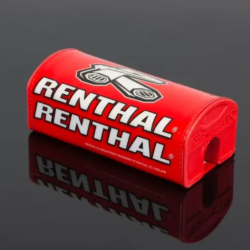 [P329] Protector manillar sin barra Renthal rojo